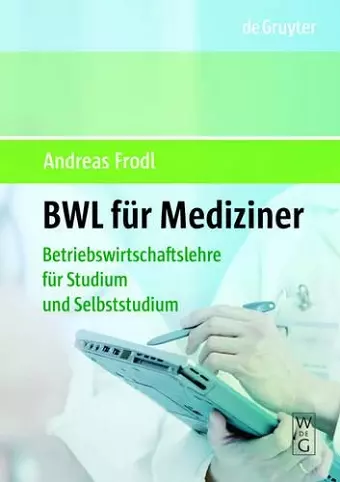 Bwl Für Mediziner cover