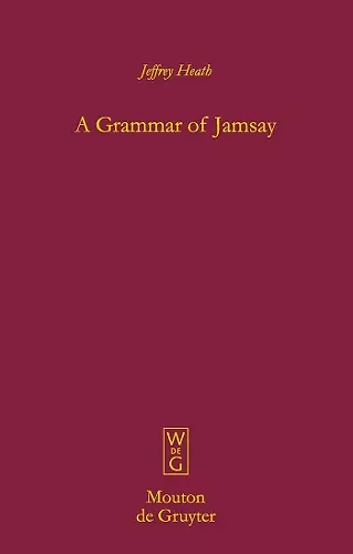 A Grammar of Jamsay cover