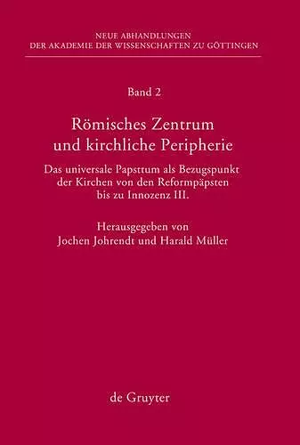 Römisches Zentrum und kirchliche Peripherie cover