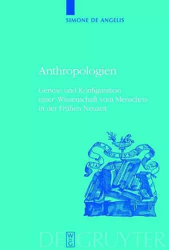 Anthropologien cover