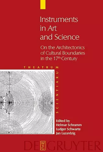 Instruments in Art and Science cover