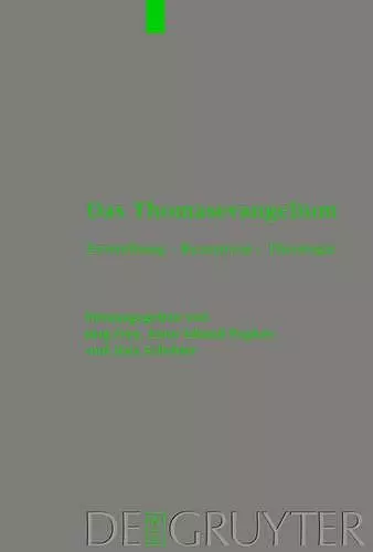 Das Thomasevangelium cover