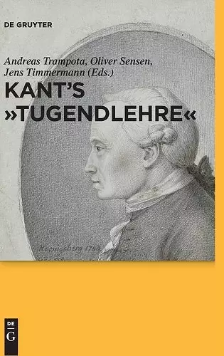 Kant's "Tugendlehre" cover