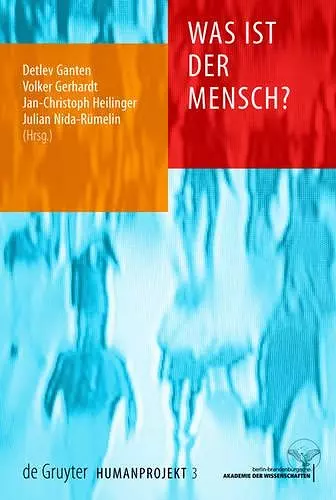 Was ist der Mensch? cover