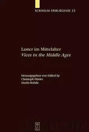 Laster im Mittelalter / Vices in the Middle Ages cover