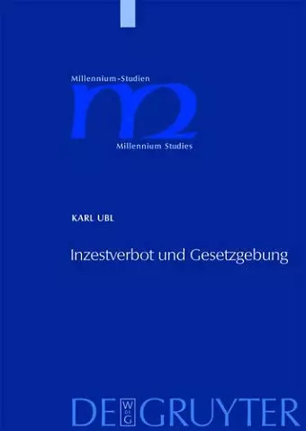 Inzestverbot und Gesetzgebung cover