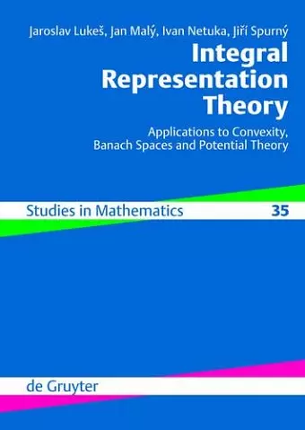 Integral Representation Theory cover