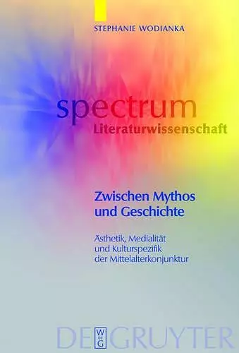 Zwischen Mythos und Geschichte cover