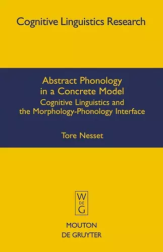 Abstract Phonology in a Concrete Model cover