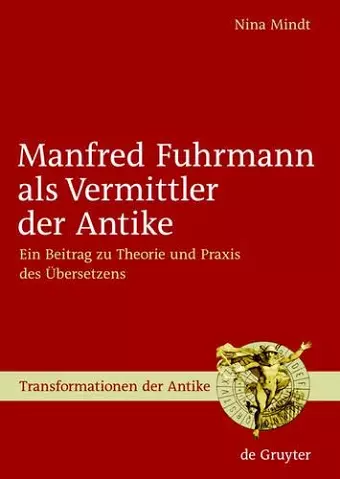 Manfred Fuhrmann als Vermittler der Antike cover