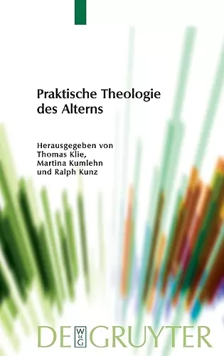 Praktische Theologie des Alterns cover