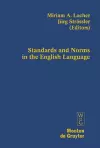 Standards and Norms in the English Language cover