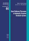 Quasi-Stationary Phenomena in Nonlinearly Perturbed Stochastic Systems cover