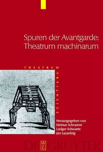 Spuren der Avantgarde cover