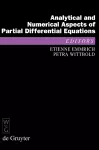 Analytical and Numerical Aspects of Partial Differential Equations cover