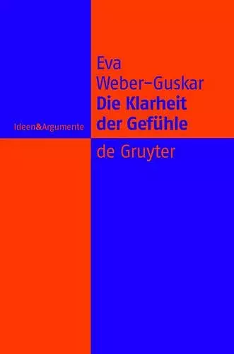 Die Klarheit der Gefühle cover