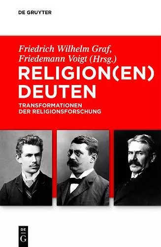 Religion(en) deuten cover