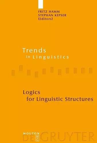 Logics for Linguistic Structures cover