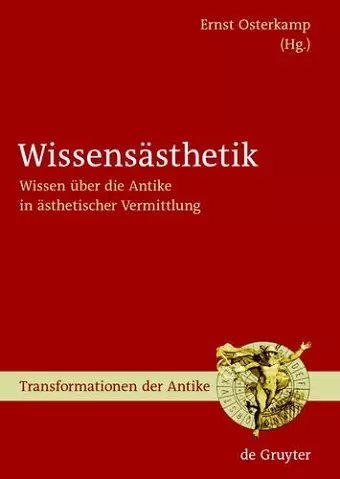 Wissensästhetik cover