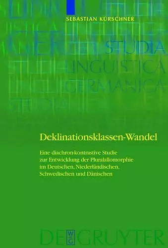 Deklinationsklassen-Wandel cover