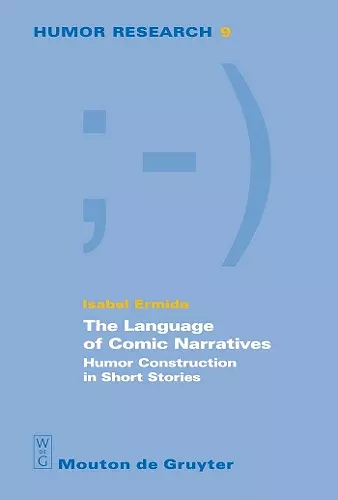 The Language of Comic Narratives cover