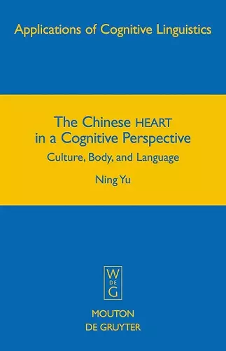 The Chinese HEART in a Cognitive Perspective cover