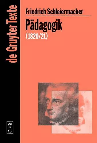 Pädagogik cover