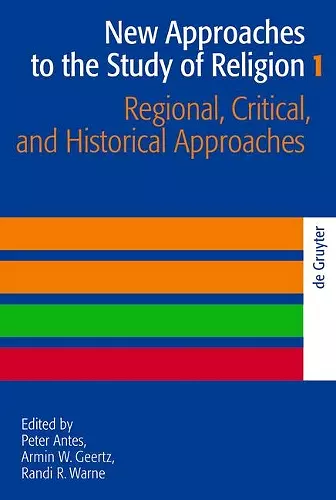 Regional, Critical, and Historical Approaches cover