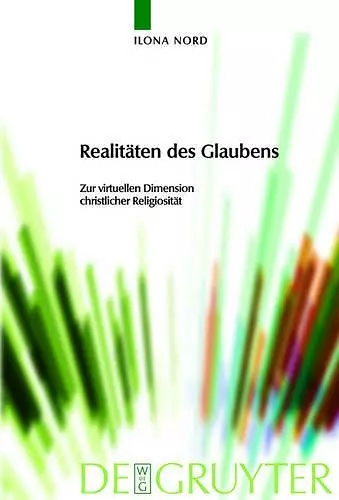 Realitäten des Glaubens cover