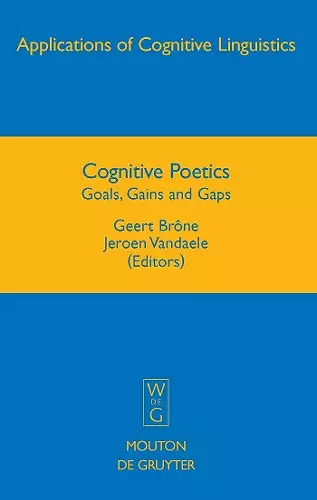 Cognitive Poetics cover