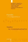 Studies on Grammaticalization cover