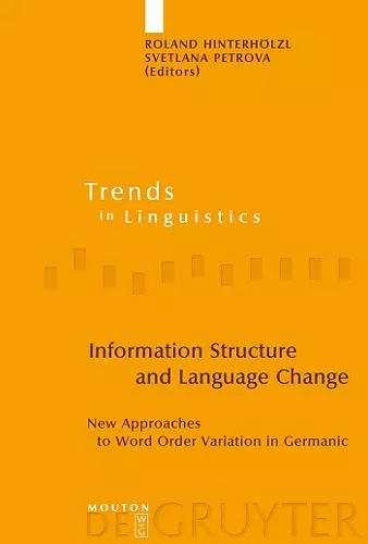 Information Structure and Language Change cover