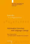 Information Structure and Language Change cover