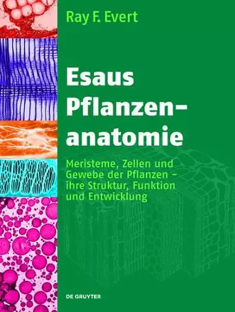 Esaus Pflanzenanatomie cover