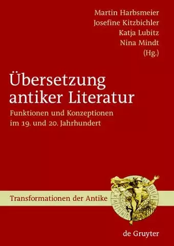 Übersetzung antiker Literatur cover