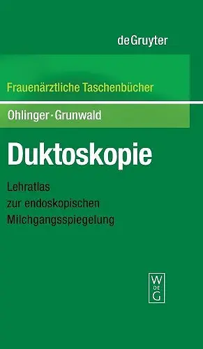 Duktoskopie cover