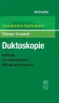 Duktoskopie cover
