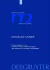 Jenseits der Grenzen cover