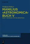 Manilius, Astronomica Buch V cover