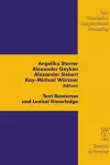 Text Resources and Lexical Knowledge cover