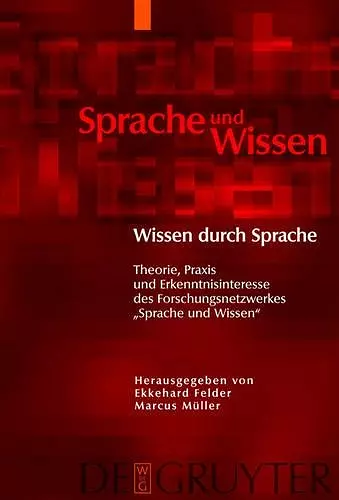 Wissen Durch Sprache cover