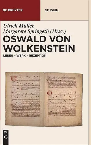 Oswald von Wolkenstein cover