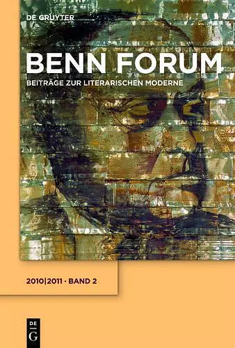 Benn Forum, 2, Benn Forum (2010/2011) cover