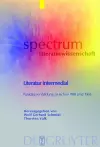 Literatur intermedial cover