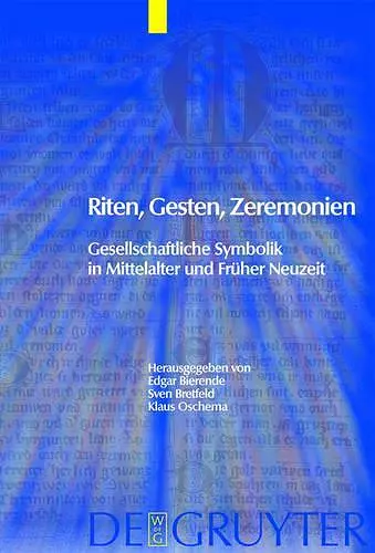 Riten, Gesten, Zeremonien cover