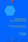 Begriffsgeschichte der Naturwissenschaften cover