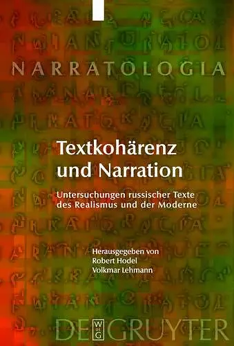 Textkohärenz und Narration cover