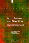 Textkohärenz und Narration cover