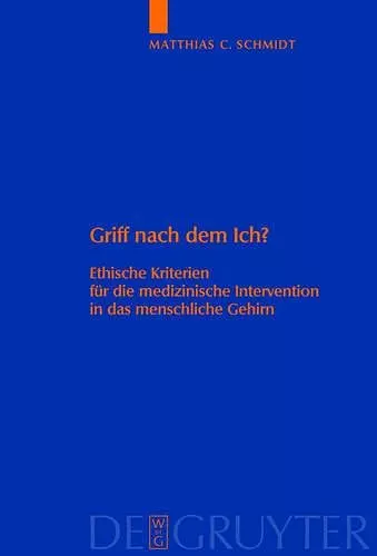 Griff nach dem Ich? cover