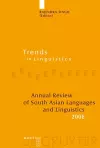 Annual Review of South Asian Languages and Linguistics cover